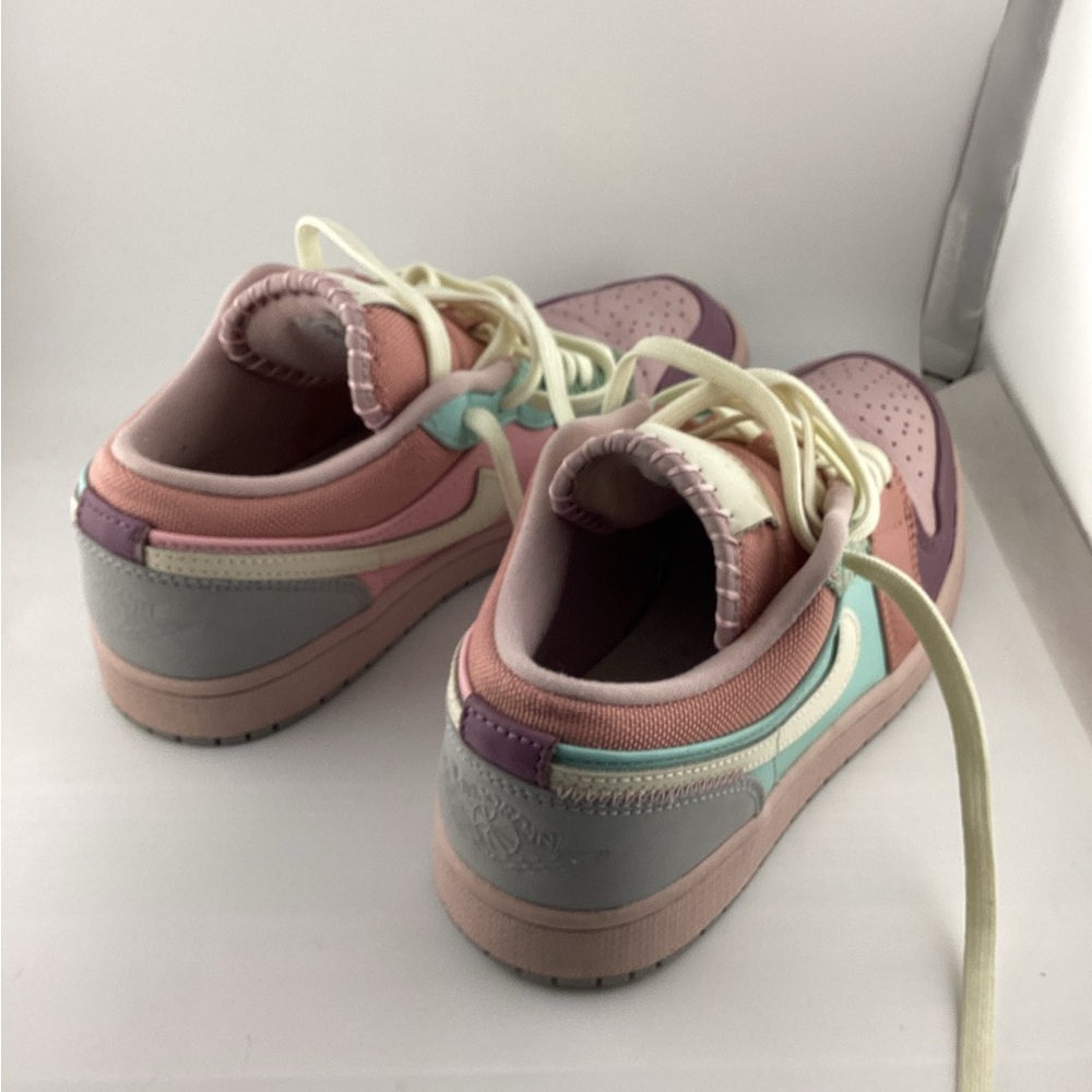 Nike Women's Multicolor Sneakers with Cream Accents - Picture 2 of 7